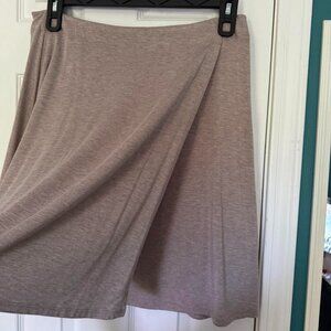Beige Skirt